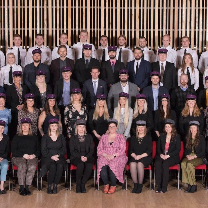 Frá útskrift Keilis í janúar 2020