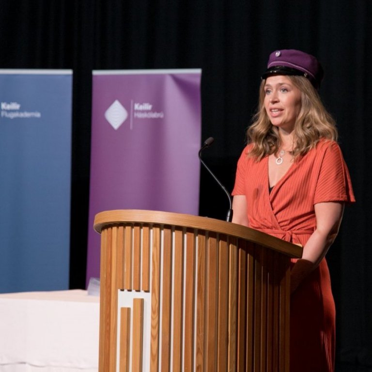 Útskrift úr skólum Keilis í júní 2021
