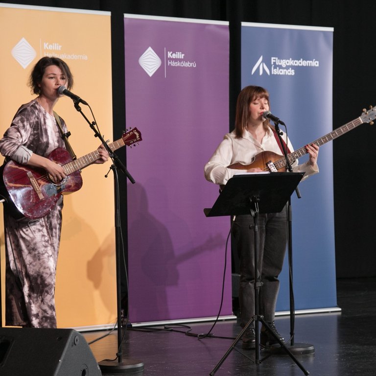 Brautskráning Háskólabrúar 12. ágúst