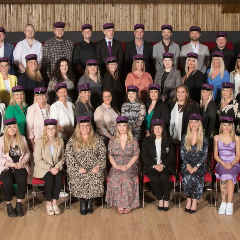 Útskrift úr Háskólabrú í janúar 2023