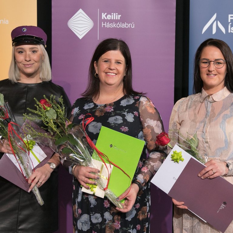 Útskrift Háskólabrúar í júní 2022
