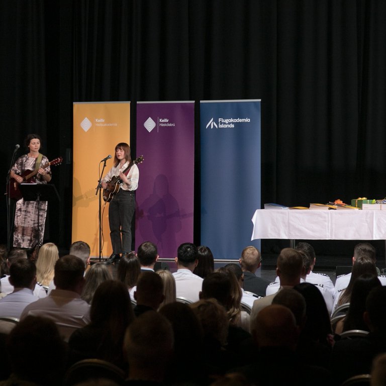 Útskrift úr skólum Keilis í janúar 2023