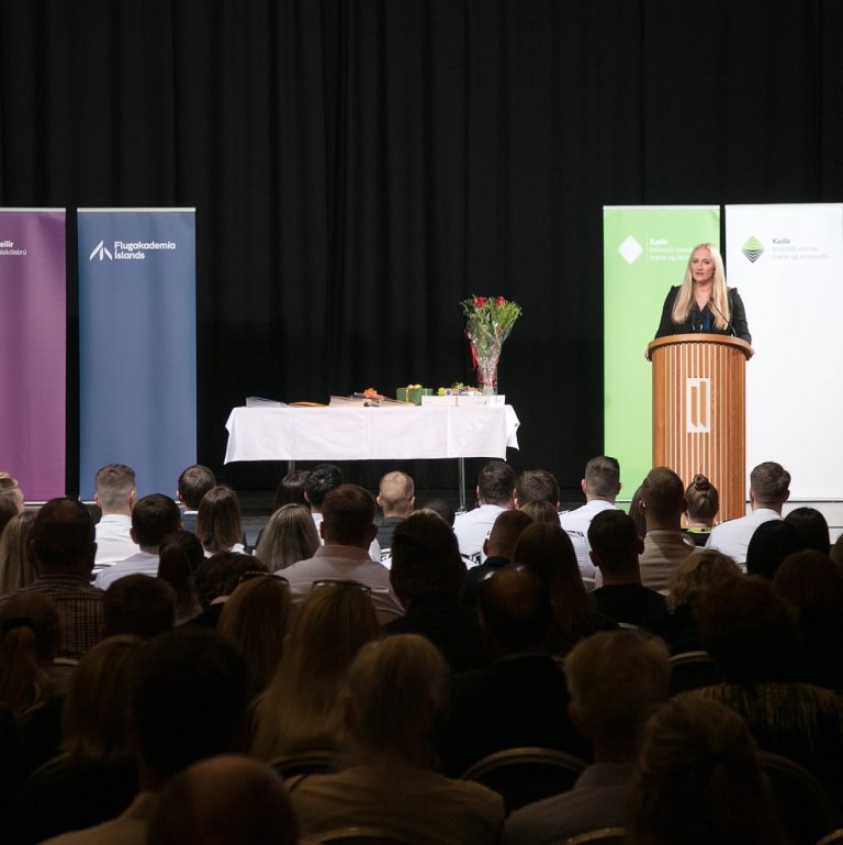 Rúmlega 4500 nemendur útskrifaðir úr Keili
