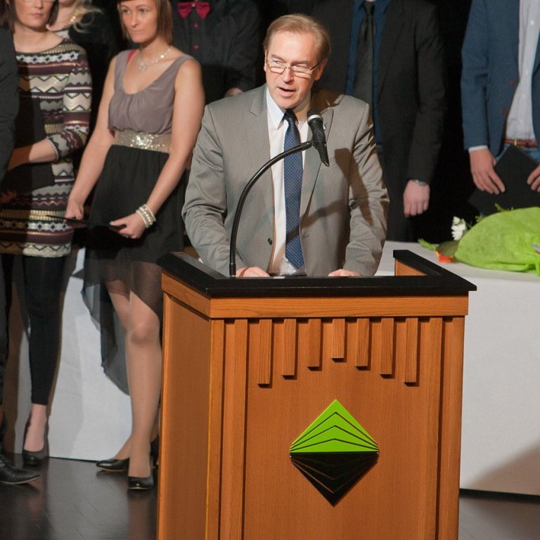 Árni Sigfússon hefur verið stjórnarformaður Keilis frá upphafi