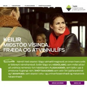 Umsóknarfrestur um nám