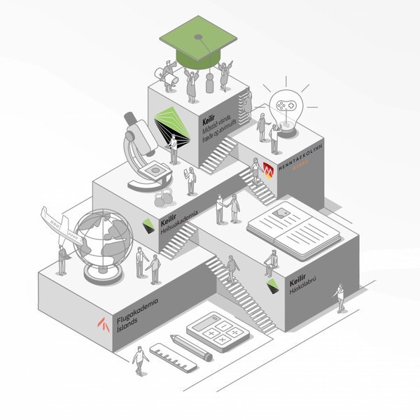 Opið hús í Keili 23. mars