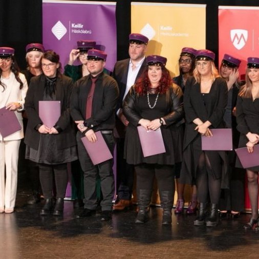 Hlekkur á úskrift vorannar