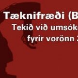 Tæknifræðinám á vorönn 2012