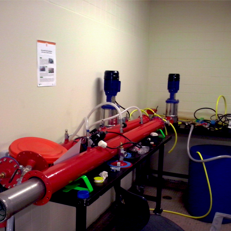 Tilraunabúnaður Karls Guðna