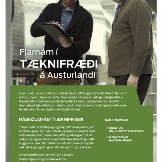 Fjarnám í tæknifræði