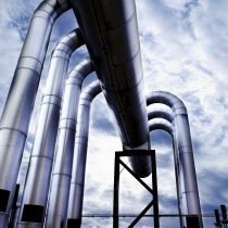 From Svartsengi Geothermal Power Plant in Iceland