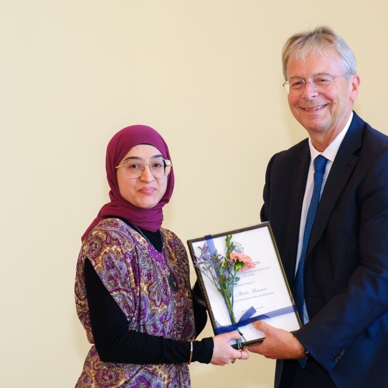 Nemandi Háskólabrúar hlaut styrk úr Afreks- og hvatningarsjóði Háskóla Íslands