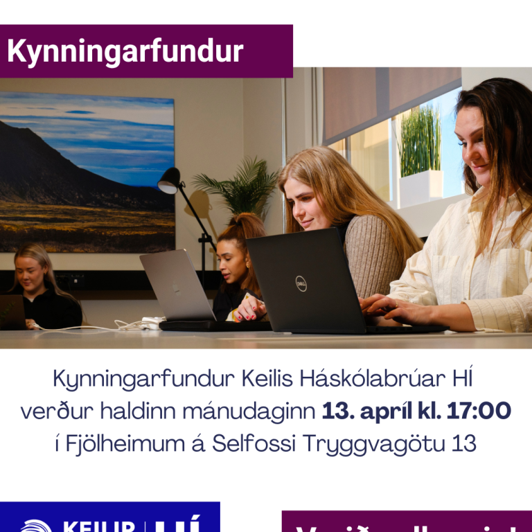 Kynninarfundur Háskólabrúar á Selfossi
