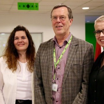 Frá undirritun samnings milli SSS og Keilis