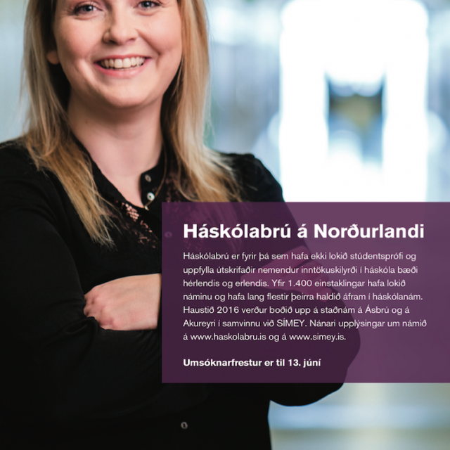 Háskólabrú á Norðurlandi