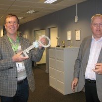 Keilir með lykilinn að Ásbrú