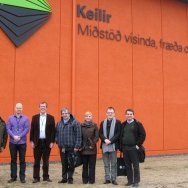 Færeyskur ráðherra í heimsókn