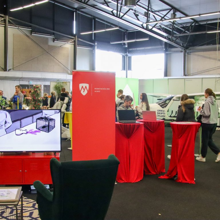 Keilir á sýningunni Mín framtíð