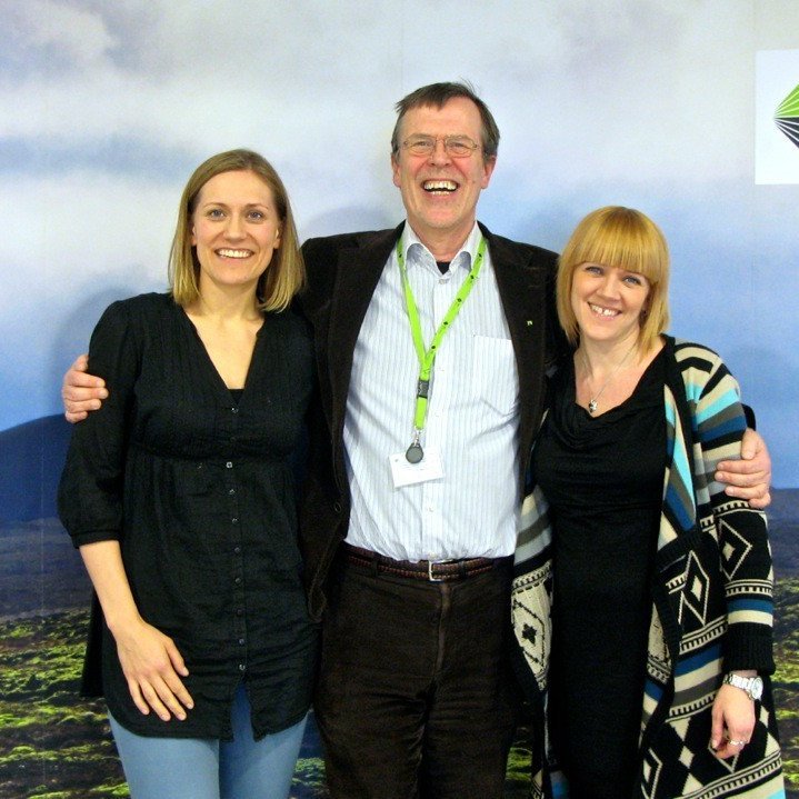 Fulltrúar Codland, Keilis og Þekkingasetursins