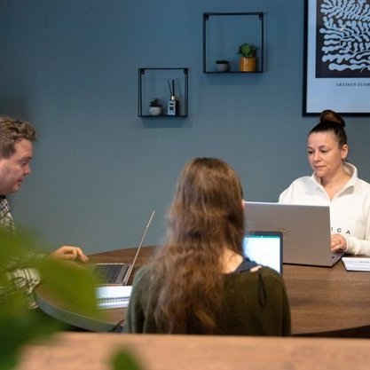 Nemendur Háskólabrúar