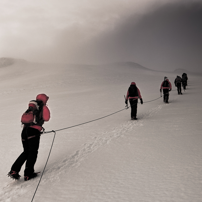 Grunnnámskeið í fjallamennsku og jöklaferðum - Fullbókað