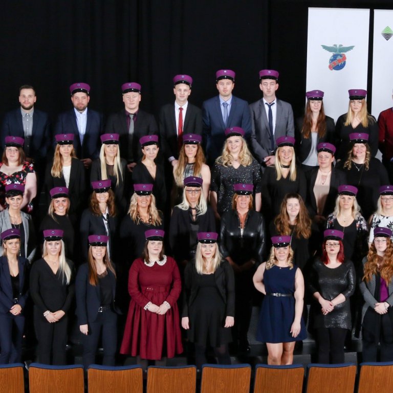 Útskriftarhópur Háskólabrúar Keilis - Janúar 2018