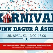 Opinn dagur á Ásbrú