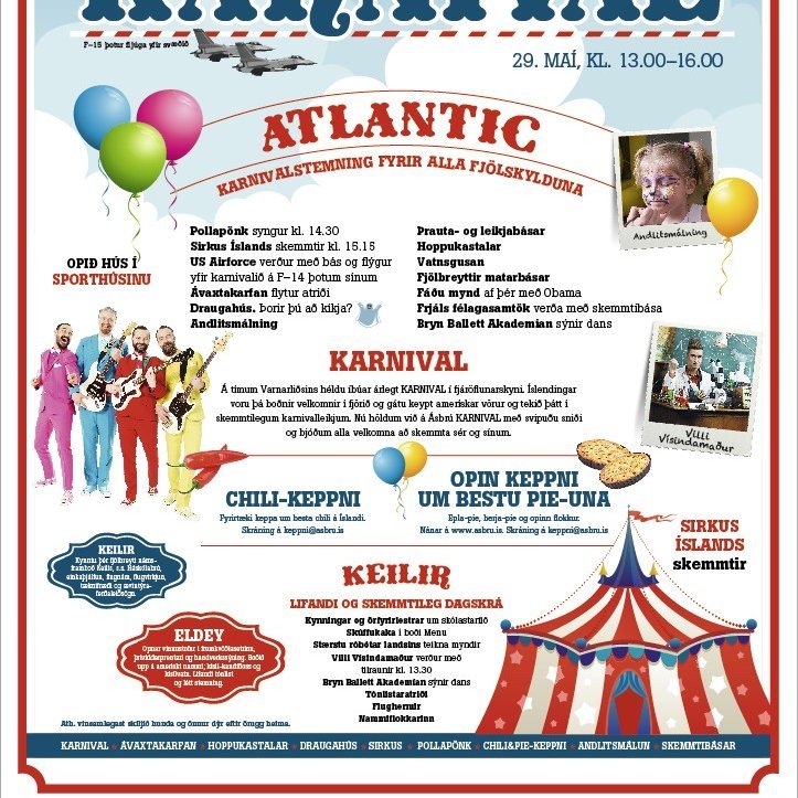 Ásbrúardagurinn verður 29. maí næstkomandi