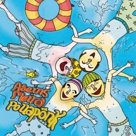 Nýja plata Pollapönk verður til sölu á staðnum