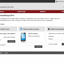Námskeið um útfyllingu skattframtals