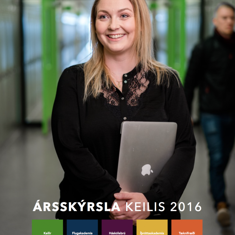 Ársskýrsla Keilis 2016
