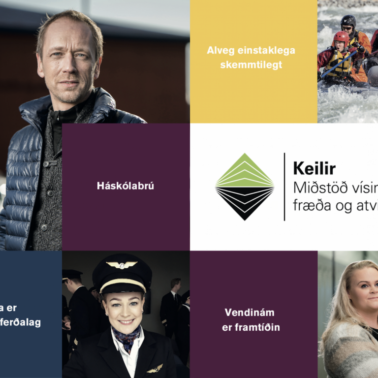 Kynningar á námsframboði Keilis
