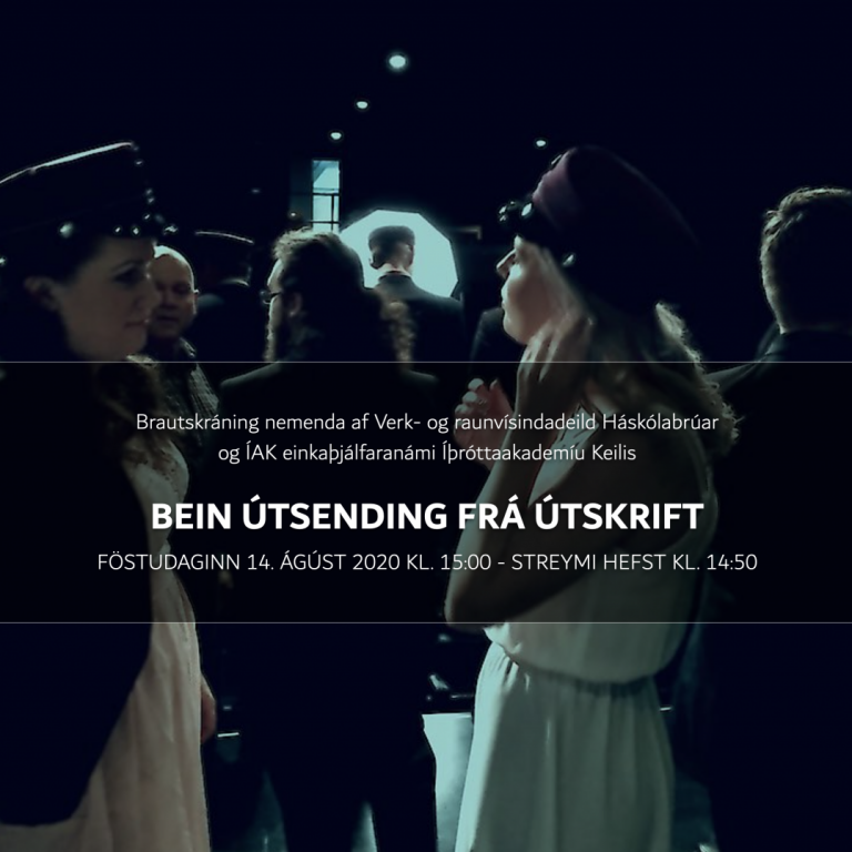 Útskrift úr deildum Keilis 14. ágúst