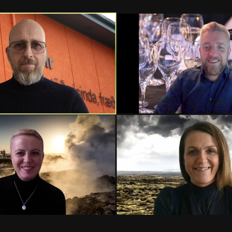 Stofnaðilar Nýsköpunarakademíu ferðaþjónustunnar