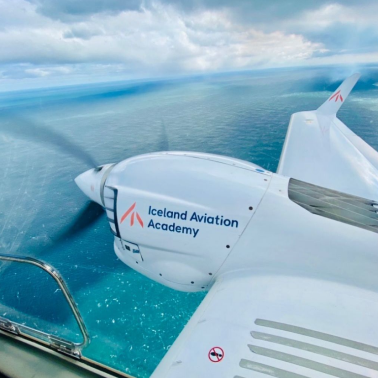 Flugakademía Íslands á ,,Allt sem flýgur hátíðinni