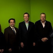 Sendiherra BNA í heimsókn