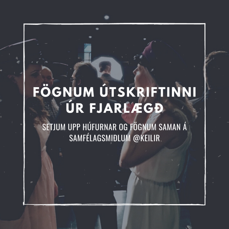 Útskrift úr deildum Keilis í janúar 2021