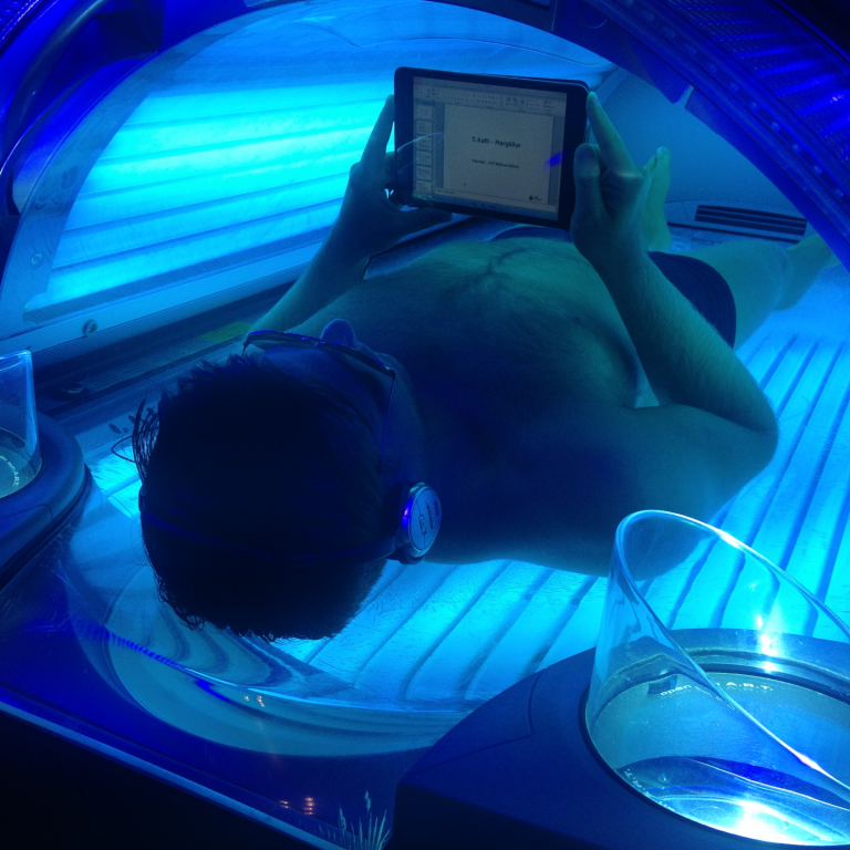 Það má slá tvær flugur í einu höggi þegar þú lærir heima hjá þér