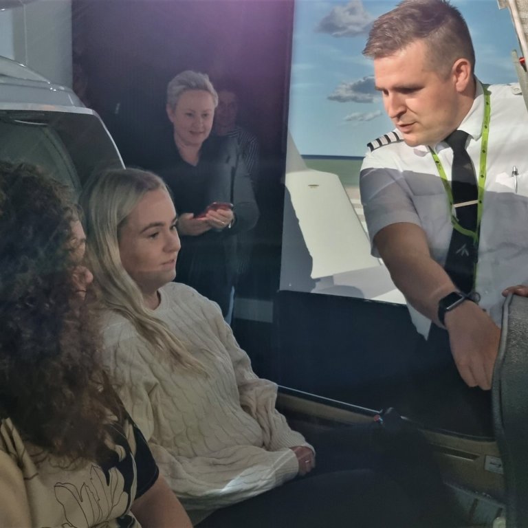 Heimsókn frá fulltrúum Þekkingarsetra landsins