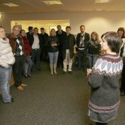 Þingmenn kjördæmisins í heimsókn