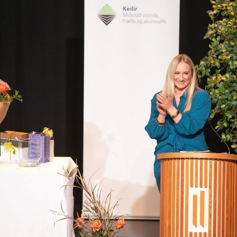 Vel heppnuð útskriftarathöfn Keilis í Hljómahöll