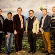 Fulltrúar USF og Keilis