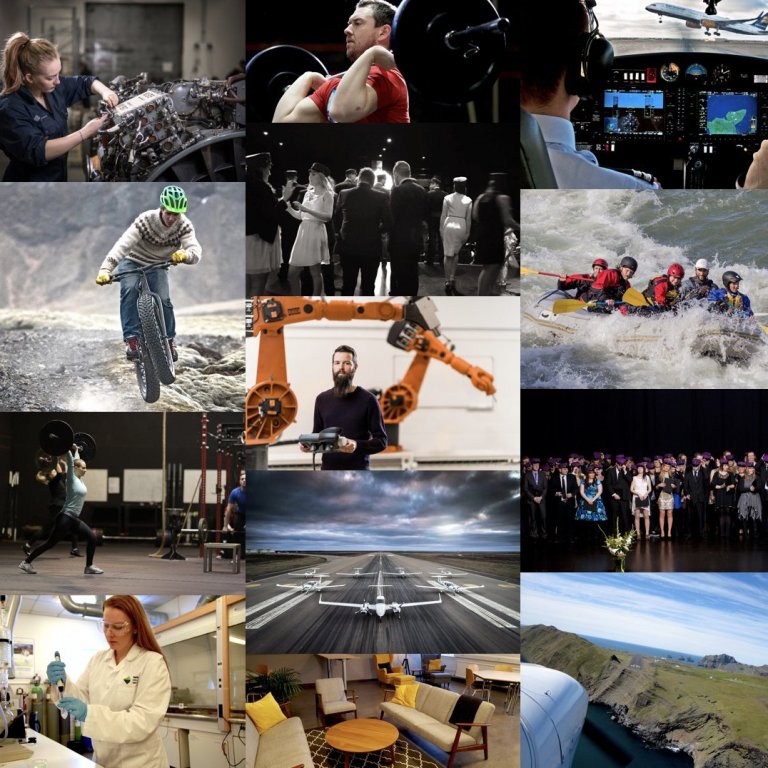 Námsframboð á haustönn 2018