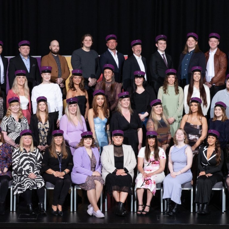 Hátíðleg útskriftarathöfn Keilis í Hljómahöll