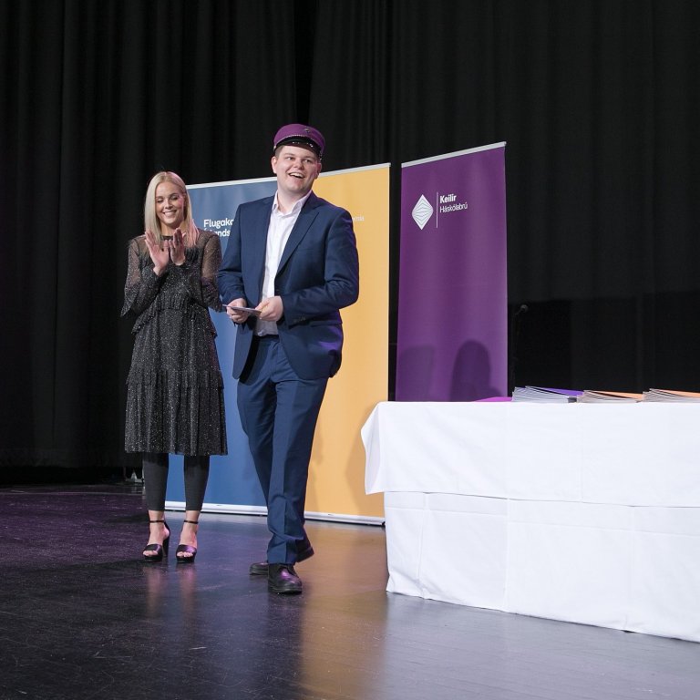 Fjögurþúsundasti nemandinn útskrifaður frá Keili