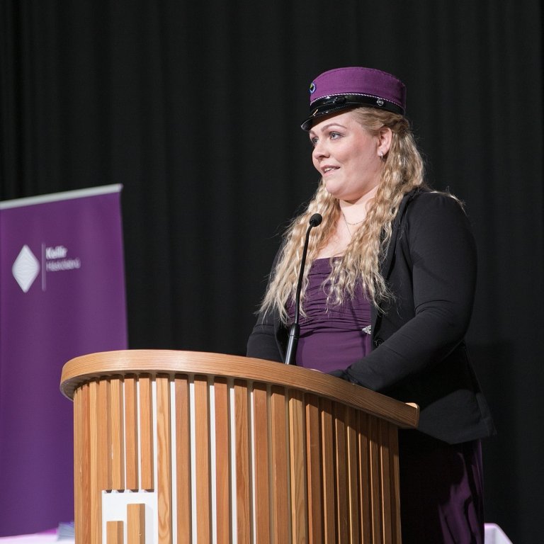 Útskrift Háskólabrúar í júní 2021