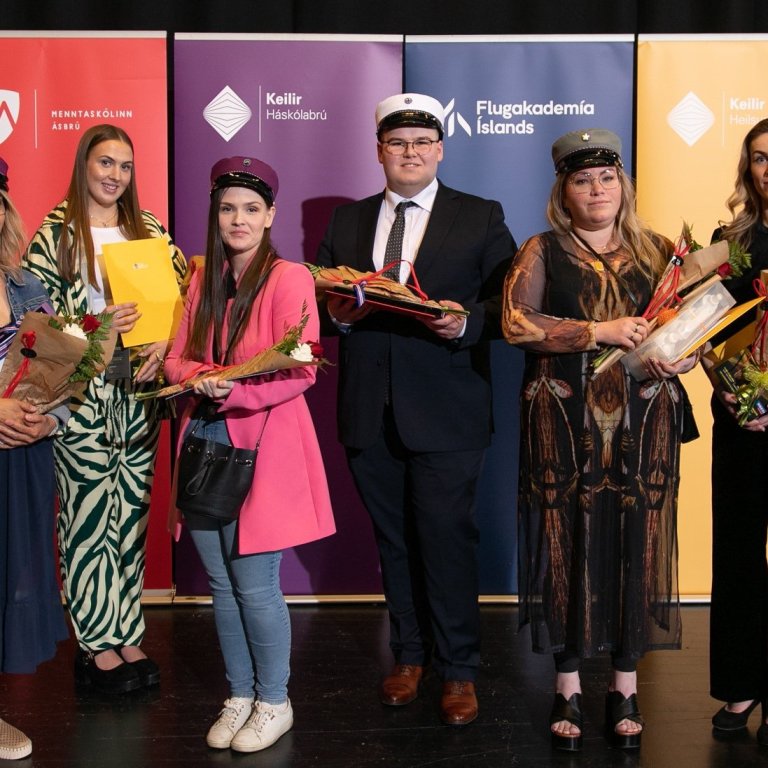 Útskrift vorannar verður 31.maí