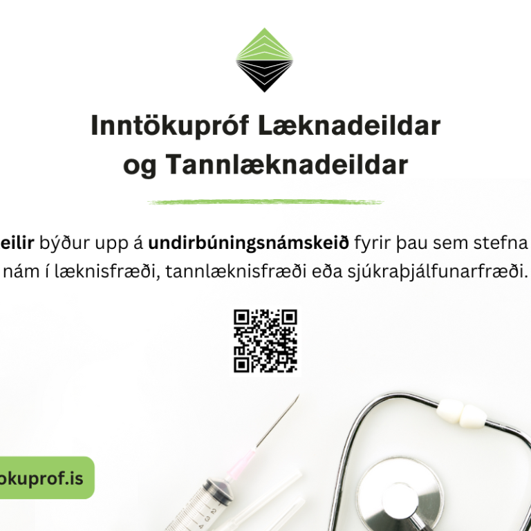 Kynningarfundur í Háskóla Íslands þann 1.október